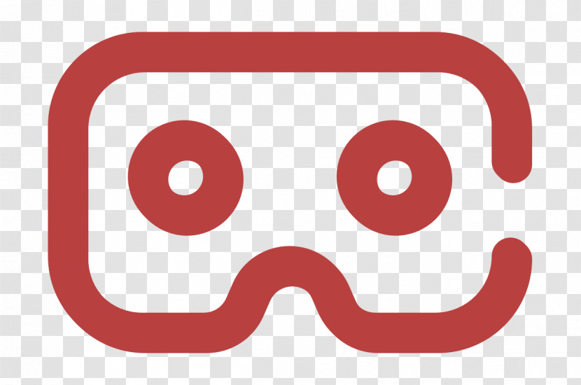 Vr Icon Vr Glasses Icon Gaming Icon Transparent PNG