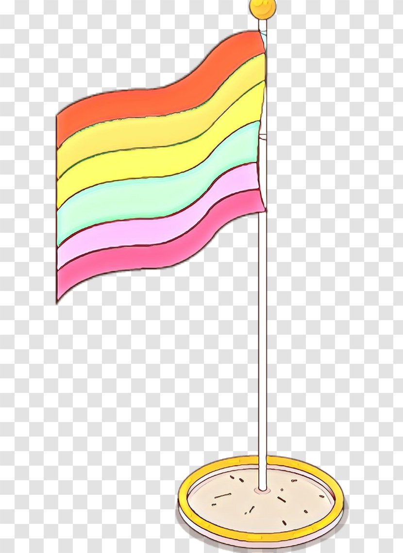 Flag Cartoon - Point Transparent PNG