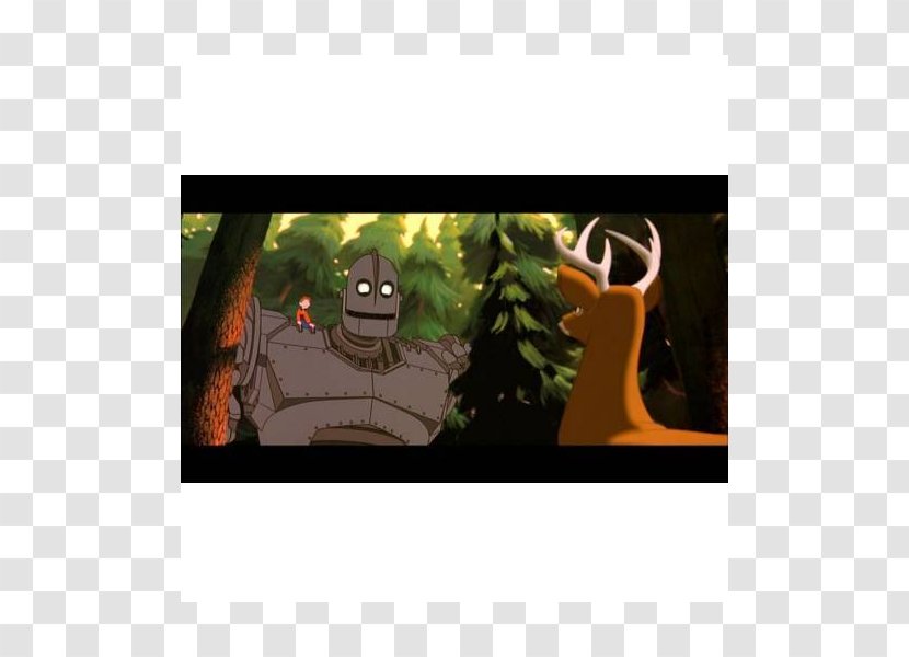 The Iron Giant Robot Film 0 Deer - Te Transparent PNG