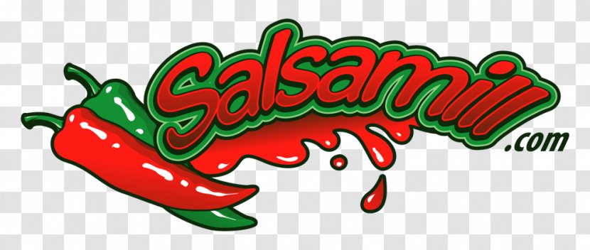 Tabasco Pepper Bird's Eye Chili Salsa New Mexican Cuisine - Text - Sauce Transparent PNG