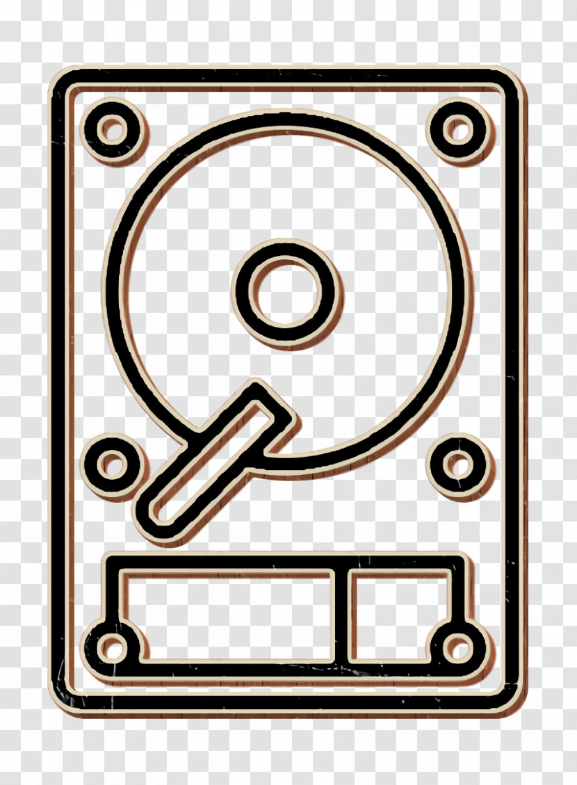 Electronic Device Icon Hdd Icon Hard Disk Icon Transparent PNG