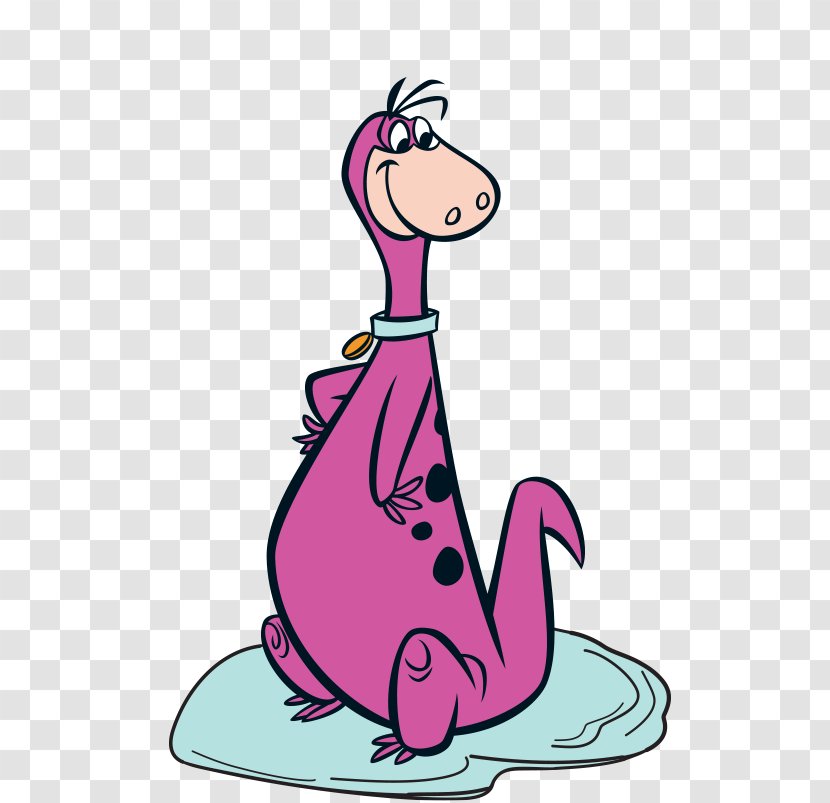 Dino Fred Flintstone Wilma Pebbles Flinstone Pearl Slaghoople - Flintstones Transparent PNG