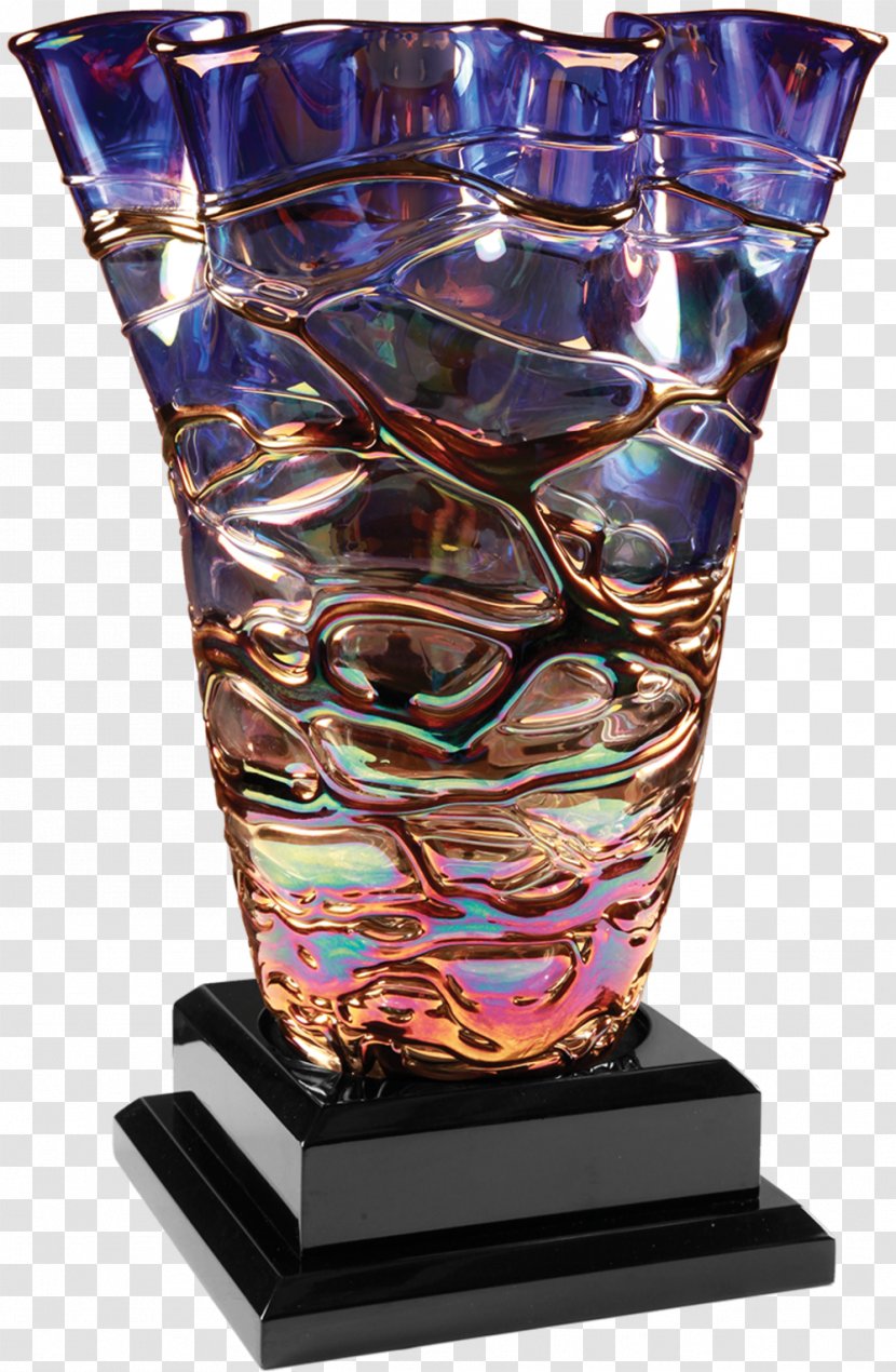Glass Art Vase Award Transparent PNG