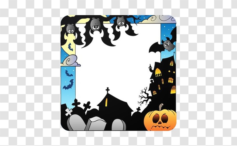 Picture Frames Royalty-free Clip Art - Jacko Lantern - Halloween Trip Transparent PNG