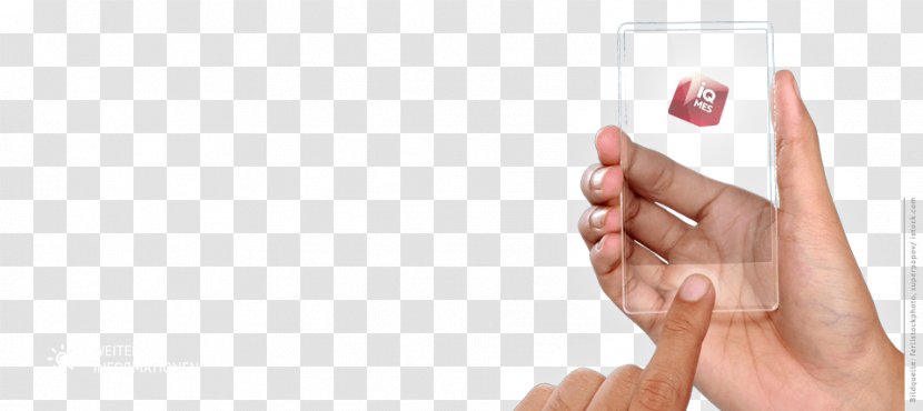 Thumb Hand Model Nail - Leaning Transparent PNG