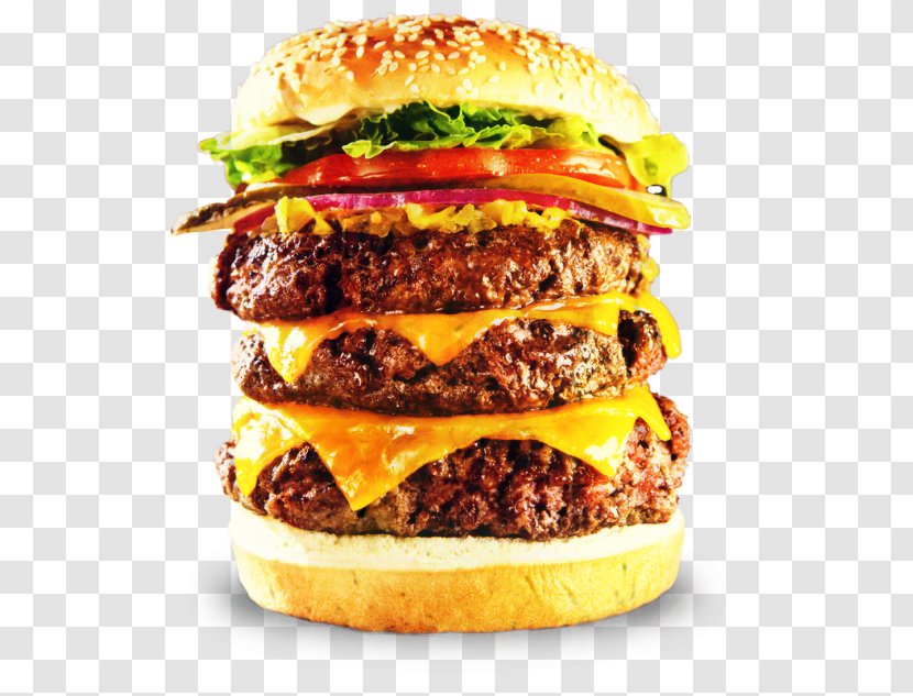 Cheeseburger Whopper Veggie Burger Buffalo Hamburger - American Food - Slider Transparent PNG