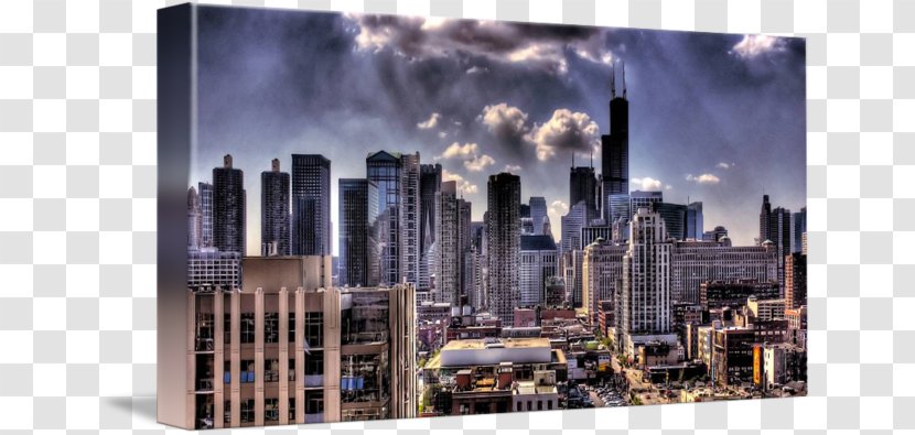 Skyline Painting Art Imagekind Cityscape - Metropolis - Paul City Transparent PNG
