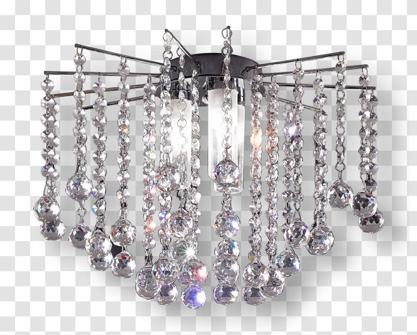 Chandelier Crystal Light Fixture Ceiling Bathroom - Chandeliers Transparent PNG