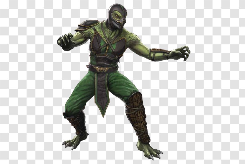 Mortal Kombat: Deception Kombat II Reptile Deadly Alliance - Fictional Character Transparent PNG