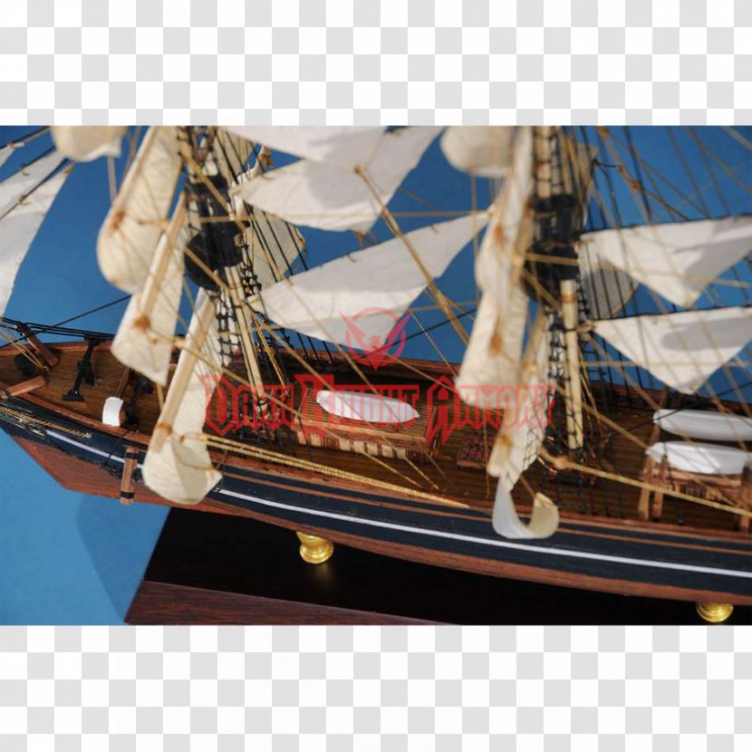 Brigantine Cutty Sark Clipper Barque - Galley - Ship Transparent PNG