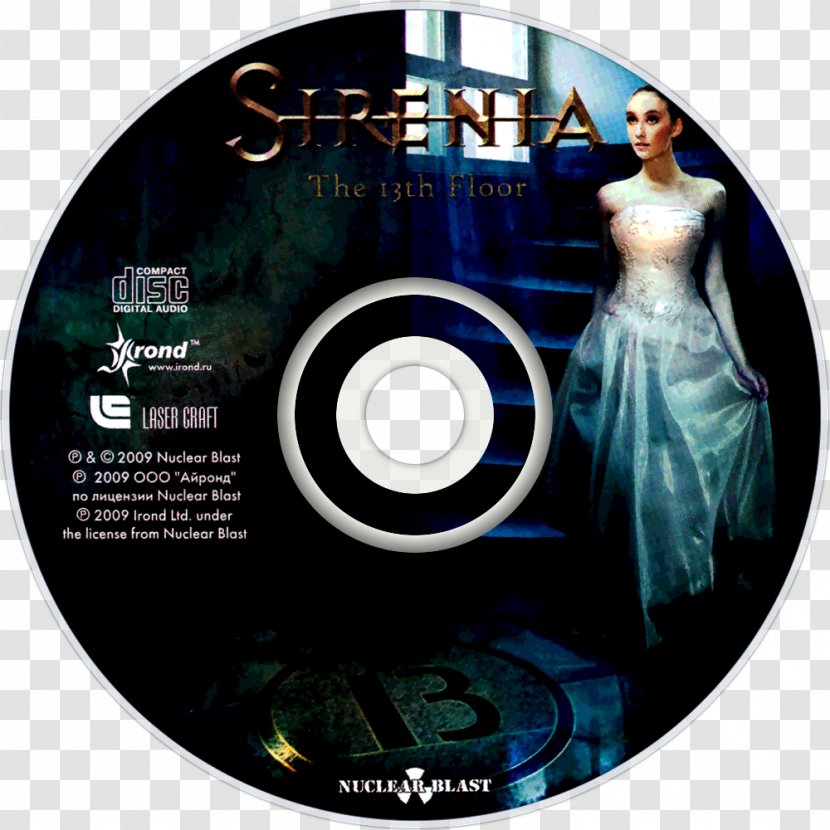 Sirenia The 13th Floor DVD STXE6FIN GR EUR - Dvd Transparent PNG