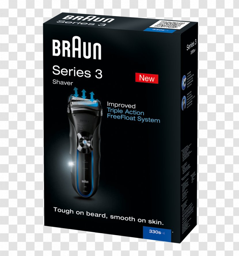 Braun Series 3 3050cc Electric Razors & Hair Trimmers 7-7893s Hardware/Electronic Shaving - Razor Transparent PNG