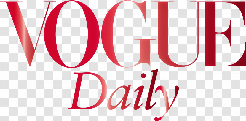 Vogue Logo Transparent PNG