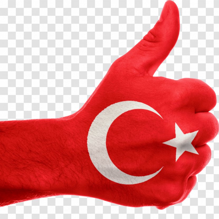 Flag Of Turkey United States Azerbaijani - Red Transparent PNG