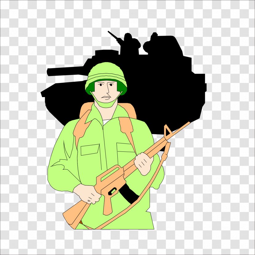 Soldier Army Clip Art - Military Transparent PNG