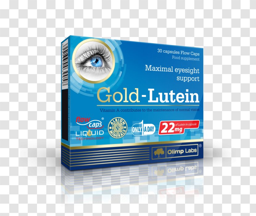 Dietary Supplement Lutein Vitamin Capsule Health - Brand Transparent PNG