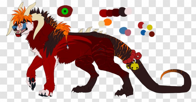 Furry Fandom Demon Red YouTube - Fursonas Transparent PNG