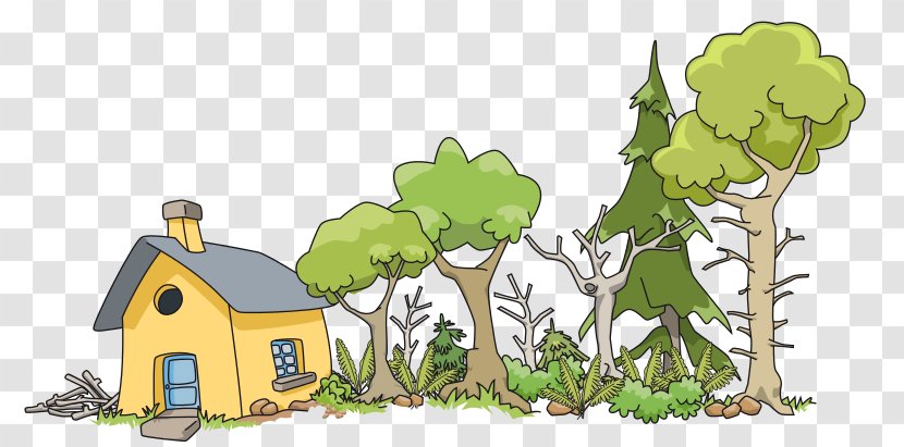 log cabin cartoon clipart