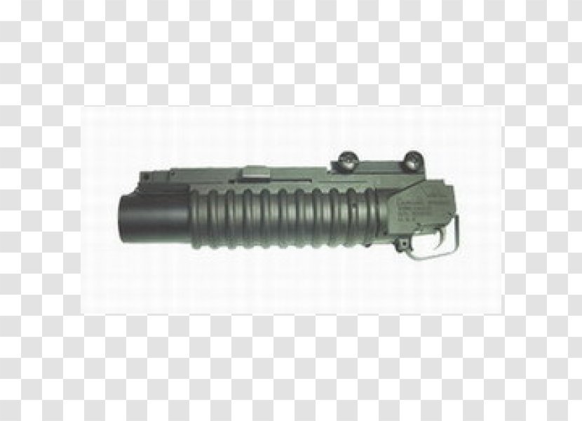 XM25 CDTE M203 Grenade Launcher Weapon - Watercolor Transparent PNG