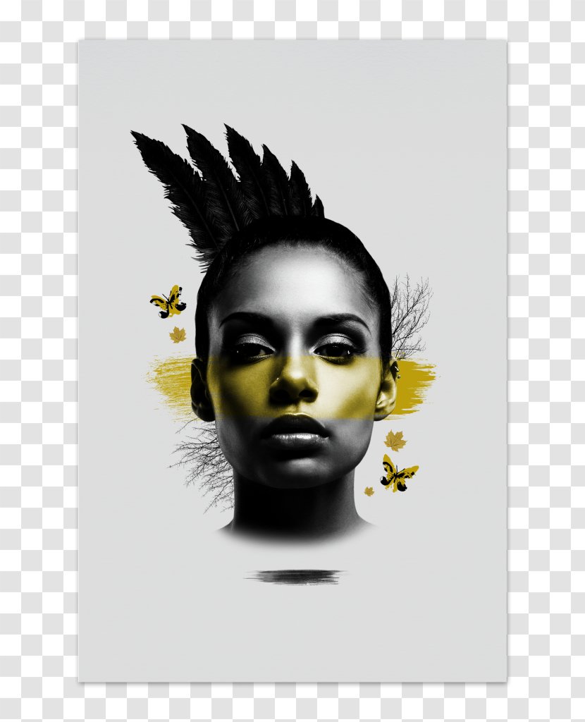 Poster Art People Of Tomorrow Eyebrow - Printing Transparent PNG