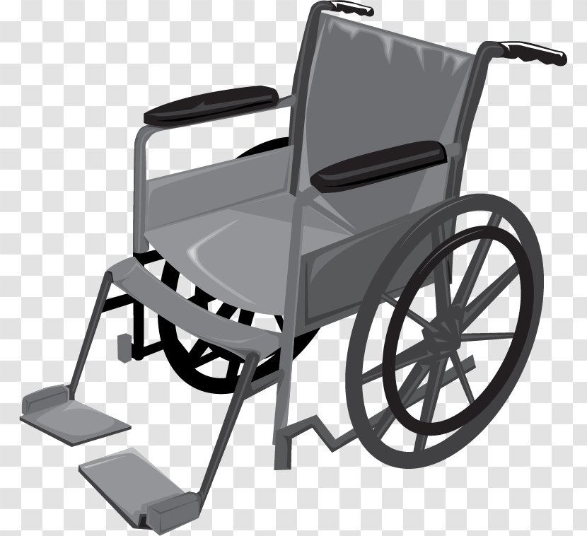 Wheelchair Crutch Assistive Cane Disability - Shutterstock - Hand-painted Vector Transparent PNG