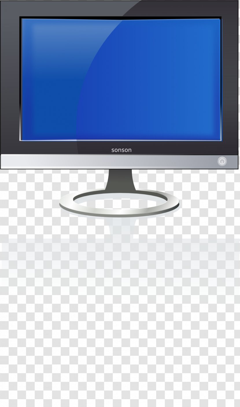 Computer Monitors Display Device Flat Panel Television Set - Monitor Transparent PNG