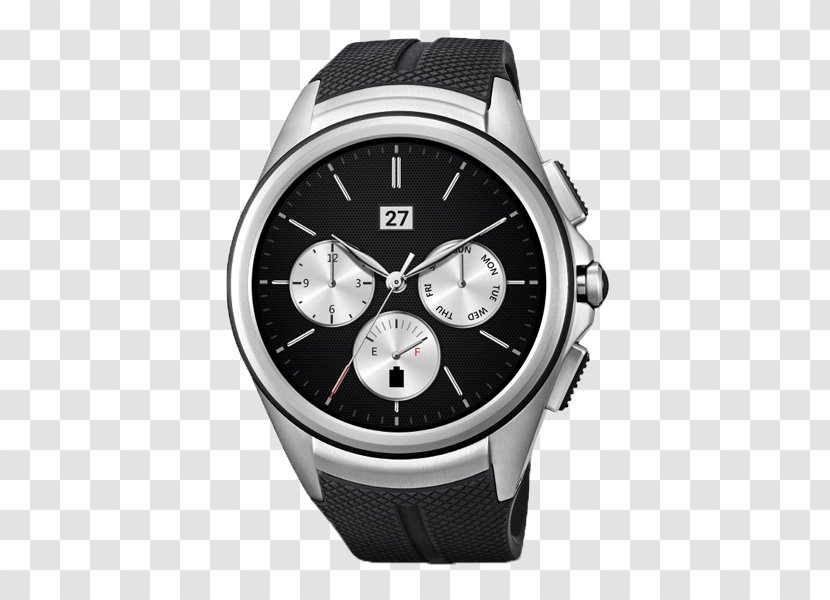 LG Watch Urbane 2nd Edition G Sport Smartwatch - Wear Os - Android Transparent PNG