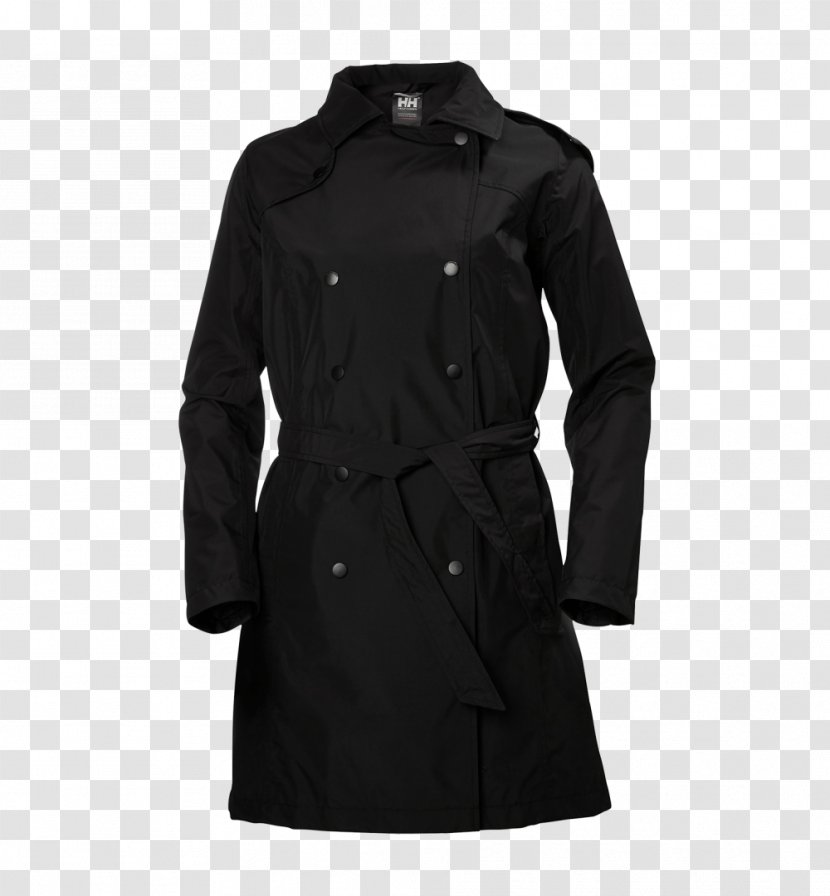 Trench Coat Jacket Overcoat Pea - Clothing Transparent PNG