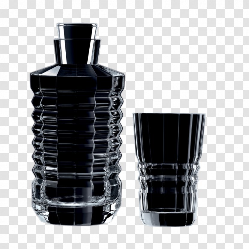 Glass Bottle - Barware - Paris Street Transparent PNG