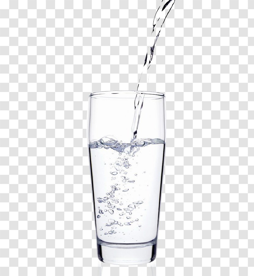 Drinking Pure Water - Photographic Filter - Table Glass Transparent PNG