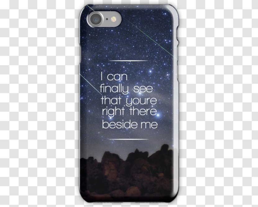 IPhone 4S Apple 7 Plus 8 Telephone - Iphone - Meteor Shower Transparent PNG