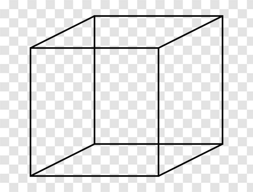 Penrose Triangle Necker Cube Impossible Art - M C Escher Transparent PNG