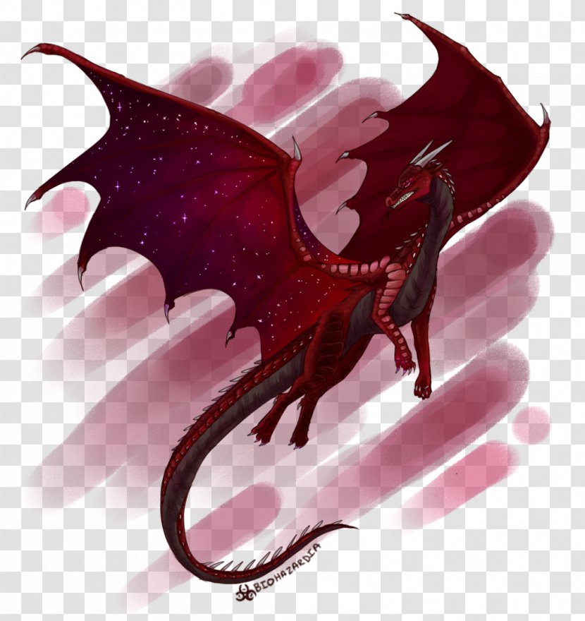 Nightwing Dragon Batman Drawing Wings Of Fire - Half Off Transparent PNG