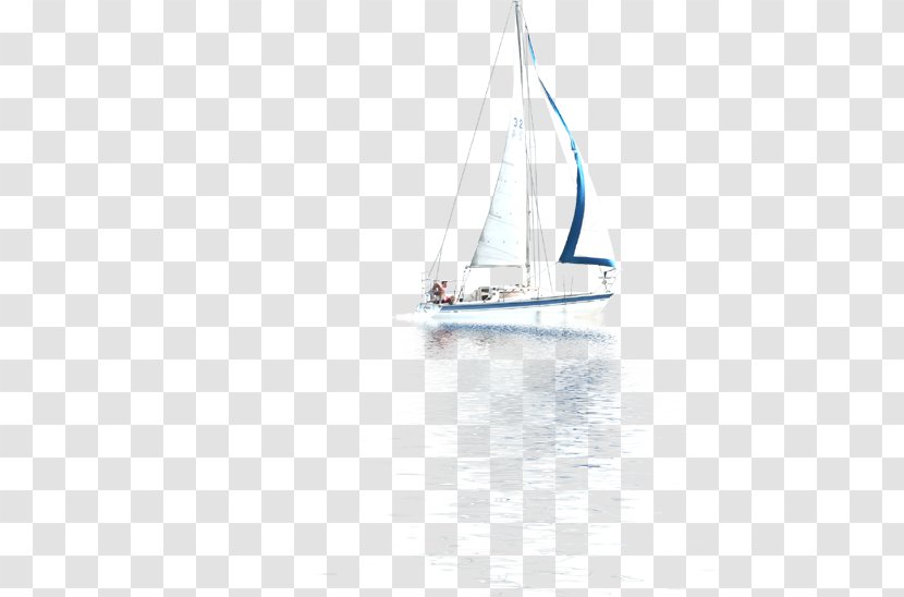 Dinghy Sailing Cat-ketch Yawl Scow - Sail Transparent PNG