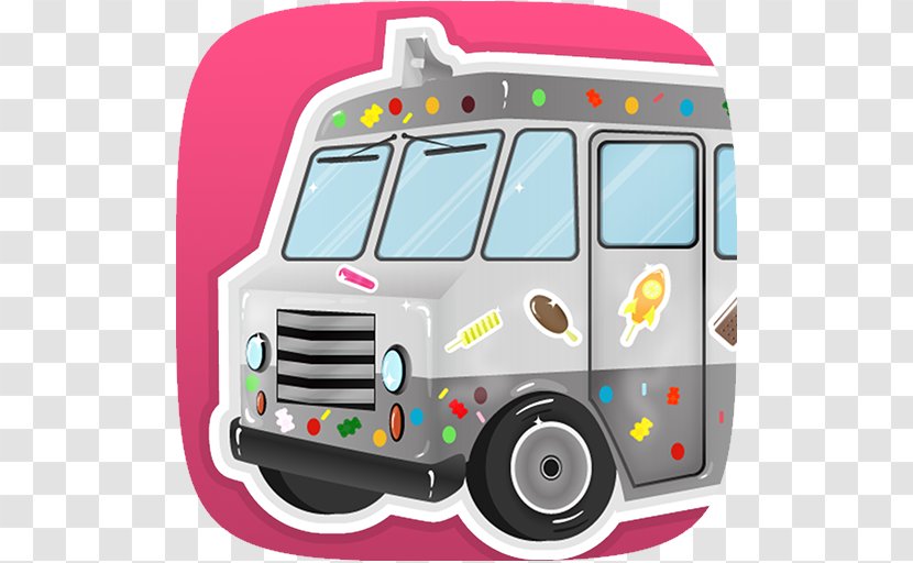 Ice Cream Truck Android Euro Simulator 2 City Game Puzzle - App Store Transparent PNG