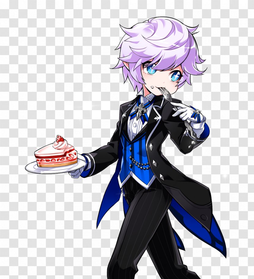 Elsword Sieghart Maid Butler Elesis - Flower Transparent PNG