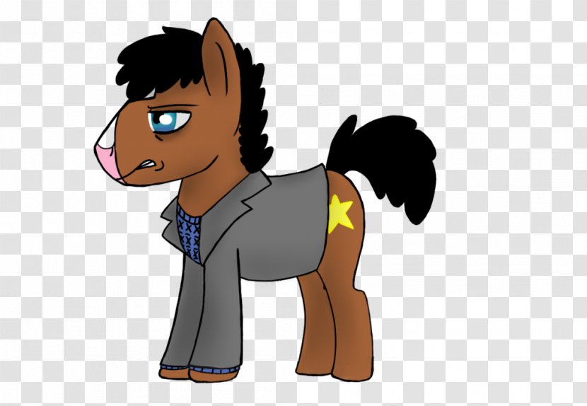Pony Rainbow Dash Mane Mustang Halter - Fictional Character - Horseman Transparent PNG