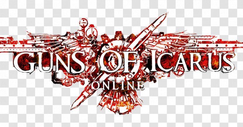 Guns Of Icarus Online Video Game Logo Muse Games - Multiplayer - Minecraft Transparent PNG