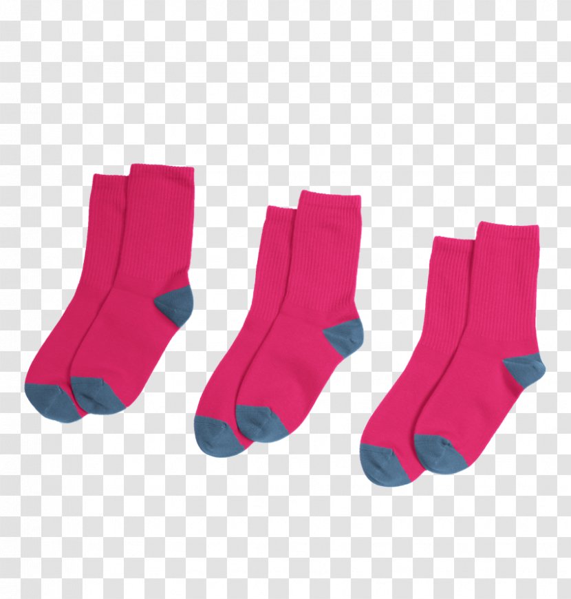 Sock Product Design Shoe - Pink - Chevron 1 Primary Colors Transparent PNG