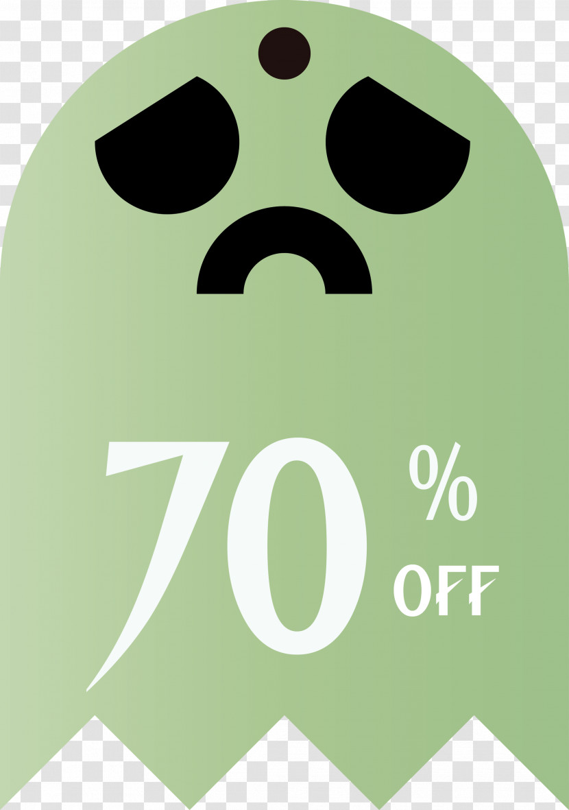 Halloween Discount Halloween Sales 70% Off Transparent PNG