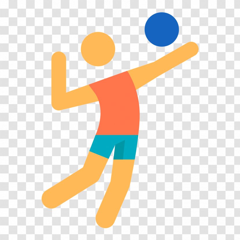 Beach Volleyball Sport Icon - Happiness Transparent PNG