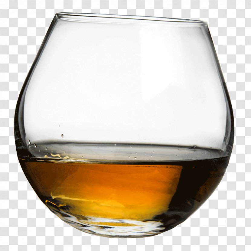Whiskey Distilled Beverage Gin Wine Glass - Whisky Transparent PNG