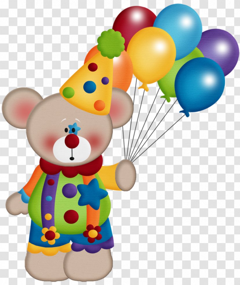 Balloon Drawing - Baby Toys Party Supply Transparent PNG
