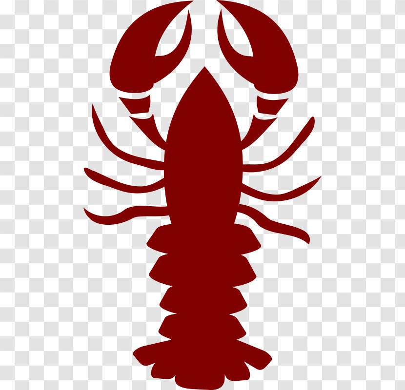 Lobster Clip Art - Organism Transparent PNG