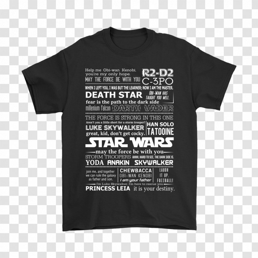 T-shirt Squadra Delta Star Wars Logo Font - Top Transparent PNG