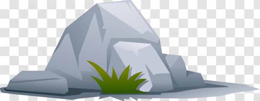 Rock Royalty-free - Designer - Vector Grass FIG Stone Transparent PNG