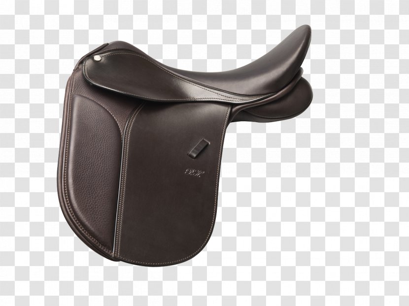 Dressage Saddle Equestrian Horse Tack - Classical Transparent PNG