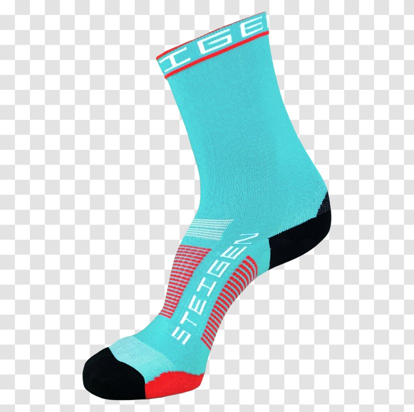 Sock Clothing Accessories Running Shoe - Jacket - Aqua Socks Transparent PNG