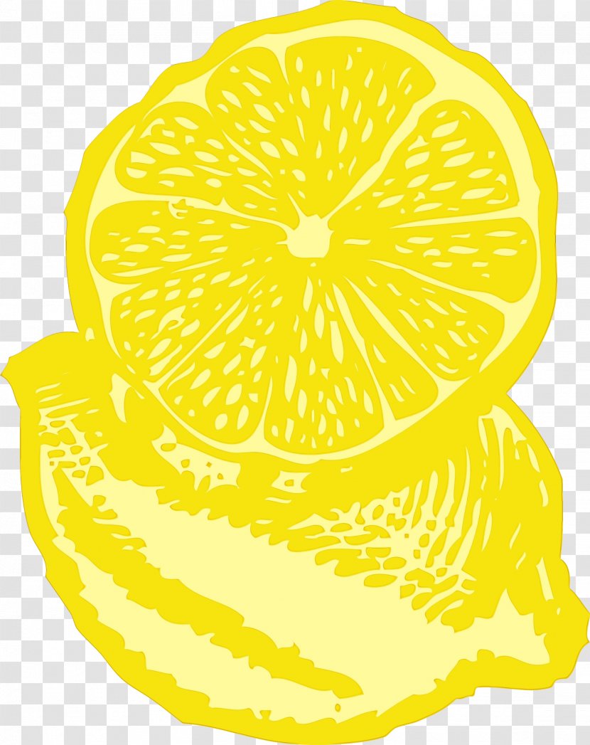 Lemon Slice - Stock Photography - Citron Orange Transparent PNG