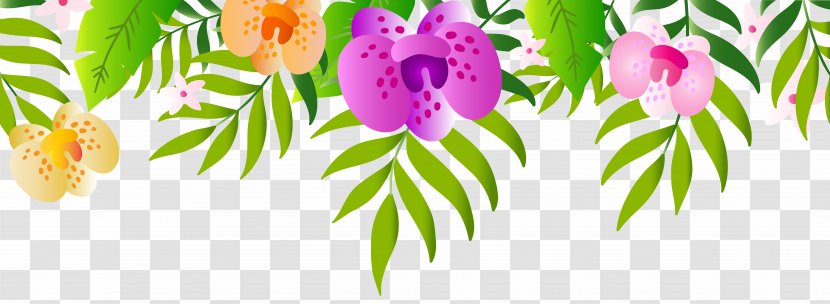Floral Design Clip Art - Cut Flowers - PLAYGROUND Top Transparent PNG